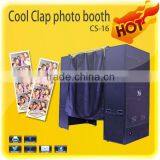 Traditional Closed Photo Booth With Tent For Party