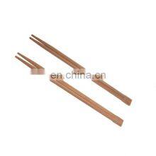 Disposable Carbonized Twins Bamboo 23CM Chopsticks With Customized Open Paper Sleeve thumbnail-4