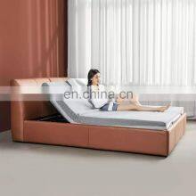 Xiaomi Youpin High Quality Wireless Remote Control Latex Memory Foam Upholstered Bed Electric Adjustable Sofa Bed thumbnail-2