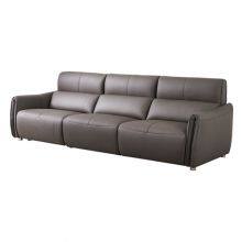 Italian-Style Nappa Leather Multi-Function Sofa Home Living Room Is Very Simple Three-Seat Combination Electric Leather Sofa thumbnail-2