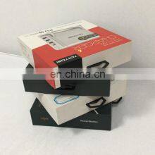 China Supplier Customized Logo Printing Paper Earphone Headphone Packaging Box Headcase Packaging Box With Plastic Tray Insert thumbnail-4