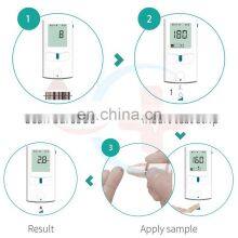 HC-B105 Advanced Handheld PT/INR Coagulation Analyzer System for Clinic,INR Machine Coagulation Analyzer thumbnail-5