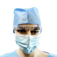PP Non Woven Hospital Doctor Disposable Medical Caps Surgical cap