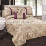 Ribbon Quilted Jacquard Comforter thumbnail-4