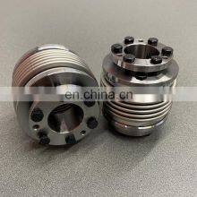Bellow Type Flexible Coupling Motor Coupling Cnc Shaft Coupling in Stainless Steel thumbnail-4