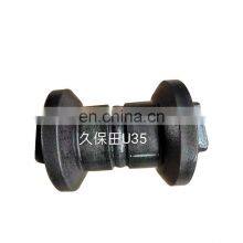 Kh60 Mini Digger Track Roller Assy For Kubota Excavator Track Roller