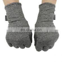 Half Finger Cotton Compression Arthritis Gloves thumbnail-2