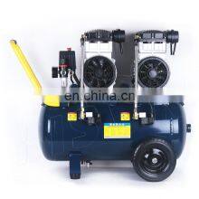 Bison 120 Psi 50l 50 Litre Portable Two Stage Silent Oil Free Piston Air Compressor For Air Tools thumbnail-5