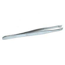 Oblique Head Eyebrow Clip, Small Tweezers, Hair Removal Forceps, Eyebrow Trimming Clip, False Eyelash Clip, Hair and Beard Tweezers, Beauty Makeup Tools thumbnail-2