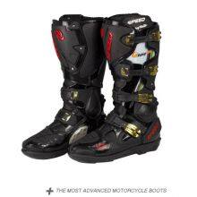 Motorcycle Road Riding Shoes Anti-skid Comprehensive Protection Boots Light Professional Boots thumbnail-3