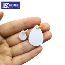 Умный тег UHF RFID 900МГц Антикражевой RFID-метка для ювелирных изделий UHF одноразовый тег U9 для бутылок/серёжек
