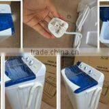 White CB Semi Automatic Washing Machine.Laundry Washing Machine thumbnail-5