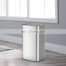 50L Intelligent Waste Street Smart Trash Stainless Steel 410 Garbage Kitchen Rubbish Sanitary Sensor Bin thumbnail-2