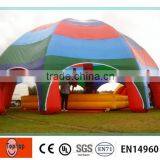 2015 Newest 32OZ Pvc Tarpualin 100% Air Sealed Inflatable Tent thumbnail-1