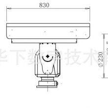 Triaxial Image Stabilization Trispectral PTZ Thermal Imaging Laser Illumination Visible Integrated Night Vision PTZ Camera thumbnail-2