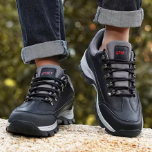 High Quality Waterproof Non-slip Fashion Men's Running Shoes Top Sneakers Men's Footwear Sneakers thumbnail-4