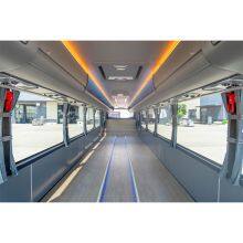 12m 57+1 Seats Pure Electric Luxury Coach Bus 50 Seats Passenger Tour New Coach Bus Customized Automatic Manual Rhd LHD Without Bathroom thumbnail-5