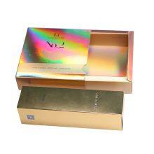 Silver Card Radiant White Cardboard Box Cosmetic Packaging Box Folding Mask Box Perfume Box Printing Color Box Introduction thumbnail-3