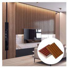 Wooden Grain Pvc Wpc Wall Panels Designs for Decor Wpc Wall Panel 20 Years Warranty 3d Wpc Wall Panel thumbnail-3