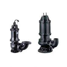 WQ Series Cast Iron Non Clog Submersible Sewage Water Pump