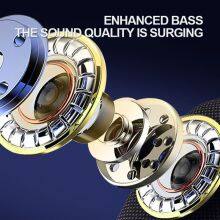 Latest Hot Sale TWS Bass Outdoor Mini Portable Waterproof Wireless Sport Bike Bocinas Bluetooth Speaker With Custom Logo thumbnail-3