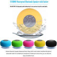 High Quality Portable Shower Waterproof Bluetooth Speaker With Suction Cup for Swimming Pool thumbnail-5
