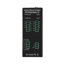 8RTD Input Dual-Ethernet Industrial I/O Module for PT100/PT1000 Sensors thumbnail-4