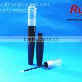 Black Empty Eyeliner Tube With Crown Shaped Cover, Unique Shape Eyeliner Case/container thumbnail-4