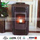 Indoor Standing Pellet Burner Fireplace thumbnail-1