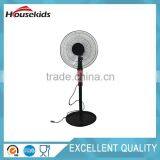 New cooling oscillating electric stand fan with remote control
