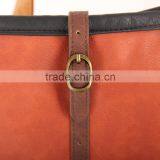 New Style Trendy pu Women Tote Bag thumbnail-6