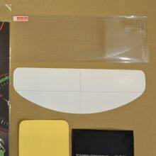 Super Clear Vision Outer Using Helmet Film With UV Protection and Anti Scratch OEM Design Pack thumbnail-3