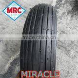 Made in CHINA Directly Supplier Rubber Small Tool Carts/wheelbarrow Tire /wheelbarrow Tyre 3.50-6 for Low Speed thumbnail-2