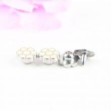 Custom Logo Studs Rivets Metal Clothes Button Metal Button Rivet for Leather Bag thumbnail-2