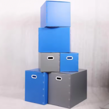 Lightweight PP Hollow Plastic Sheets – Strong & Weather-Resistant for Logistics thumbnail-3