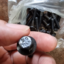 6742-01-2630 BOLT CLAMP INJECTOR PC200-8 / 3900628 Komatsu Bolt thumbnail-2