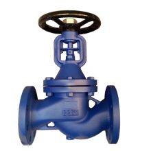 DIN Cast Iron Bellows Globe Valve DN15-DN400 PN10/PN16 With DIN 3356 Compliance for Industrial Piping Systems