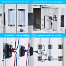 24 Slots Cellphone Locker Charging Station-EWDC251|Electrical Safety & Acrylic Windows-Visual Classroom Phone Management in High Schools -OEM/ODM thumbnail-4