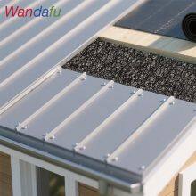 Wandafu Ventilated Roofing Underlayment Drainage Solutions Mesh Breathable Roof Underlay Mat for Roofs