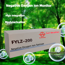 FYLZ - 200 Atmospheric Negative Oxygen Ion Monitor Weather Sation RS485 Environments Monitor thumbnail-1