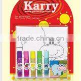 5 Colors Symphony Glitter Plastic Canvas Painting Set