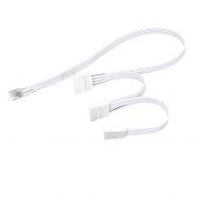 1 to 2 Multi-way Splitter SATA Power Modular Cable Flat Wire for Hard Drive Connection thumbnail-4