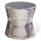 Hammer Stool With Silver Finish/cheap Metal Stool Manufacturer thumbnail-1