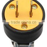 Practical Super Nylon UL Listed 2 Pin US Power Plug Socket/America Power Plug/US Plug&socket thumbnail-3