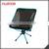 Lightweight 7075 Aluminum Folding 360 Swivel Camp Chair thumbnail-3