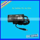 Original New 15V 4A 60W AC Adapter For TOSHIBA PA3048U-1ACA PA2444U 6.3*3.0mm thumbnail-1