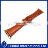 Texture Genuine Leather For IWatch Wristband
