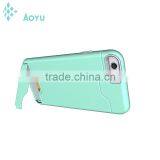 Hard PC Plastic Bumper Flexible Clear TPU Shell Mobile Phone Case for IPhone 6 thumbnail-2