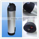 Wholesale water bottle li-ion battery for bike / 8ah 10ah 12ah 15ah 24v 36v bottle battery