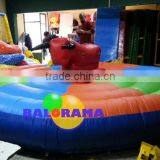 Inflatable Rodeo Rickshaw